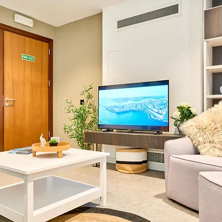 公寓 Stylish In Tigne Point 斯利马