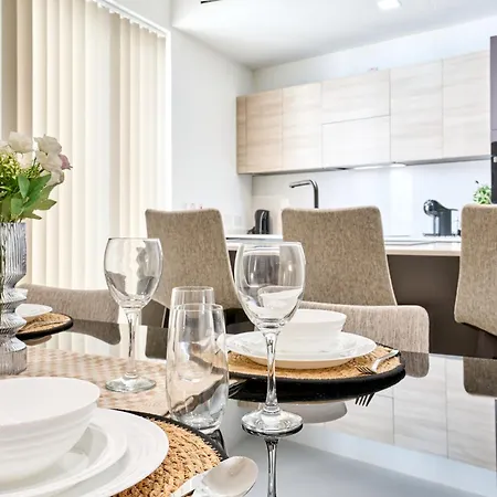 Apartament Stylish In Tigne Point *