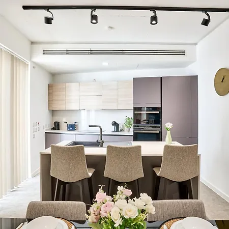 公寓 Stylish In Tigne Point *